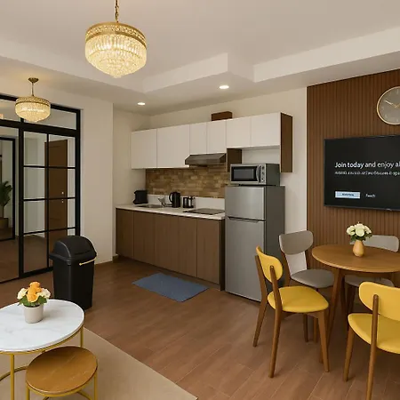 Apartamento Skyline Escape Luxury Makati Gym Swim Parking 4649
