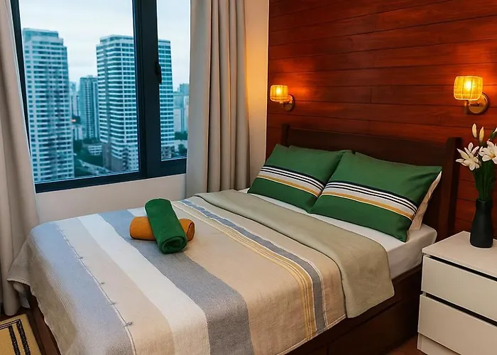 Appartement Skyline Escape Luxury Makati Gym Swim Parking 4649 Manille